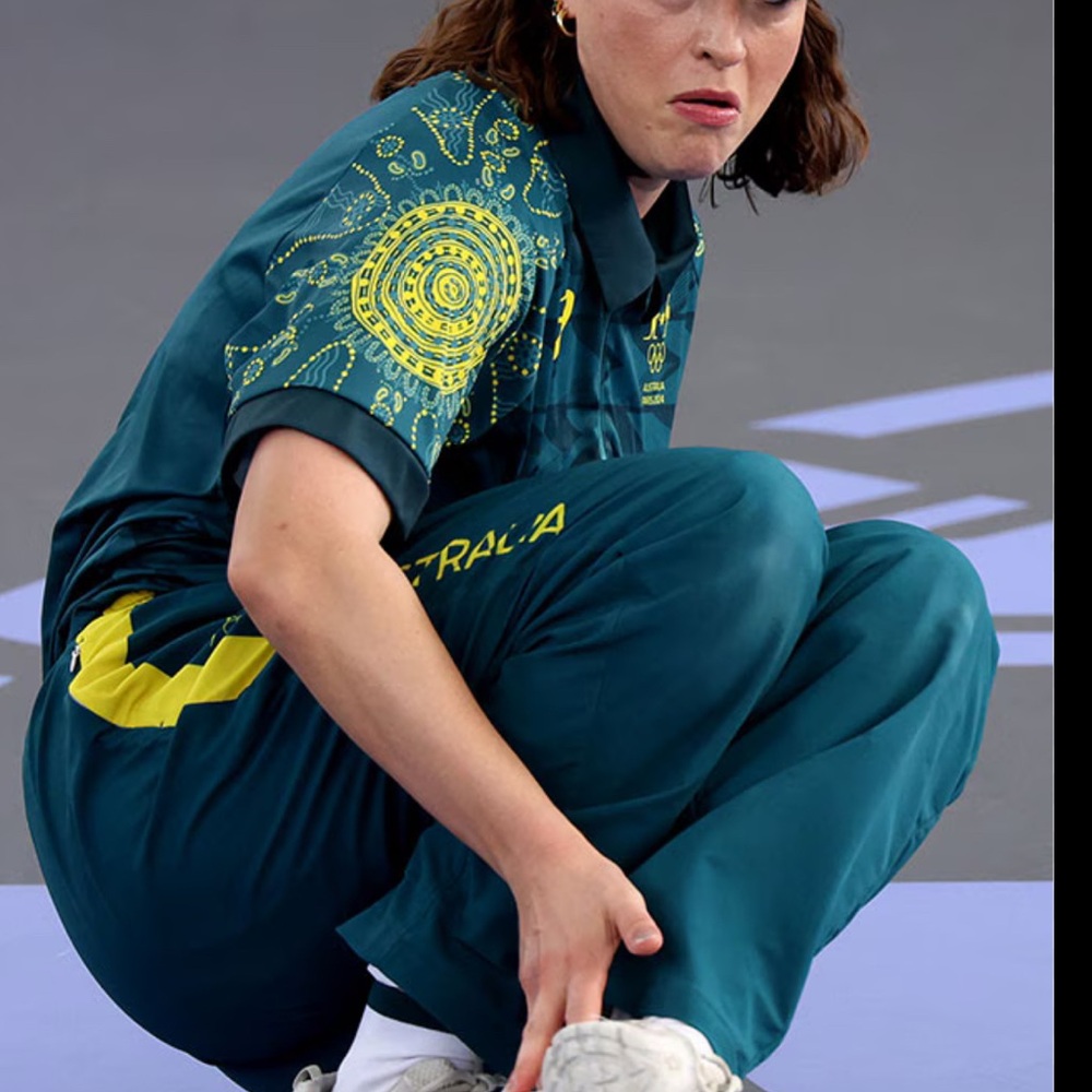 Australian Break Dancer costume